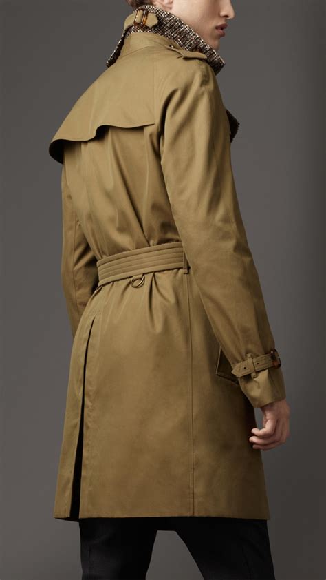 burberry mustard trench coat|Burberry trench coat original.